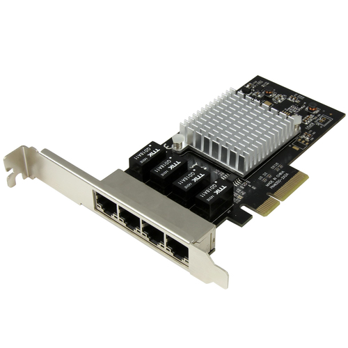 4 PORT GIGABIT ETHERNET PCI EXPRESS