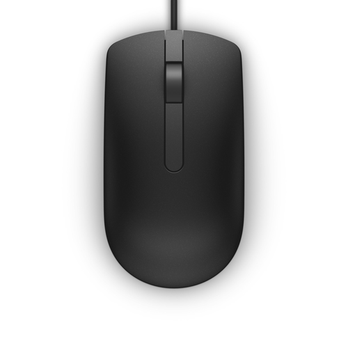 DELL OPTICAL MOUSE-MS116 - BLACK