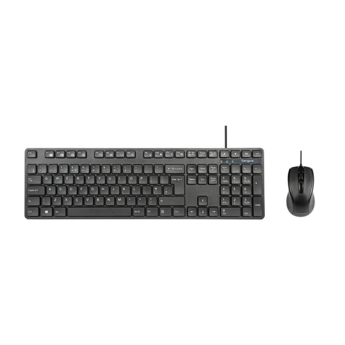 TARGUS WIRED KEYBOARD AND MOUSE