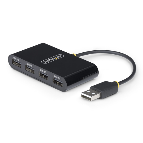 4-PORT USB 2.0 HUB COMPACT