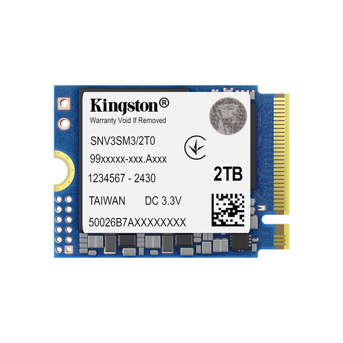 KINGSTON 2TB NV3 M.2 GEN4 SSD