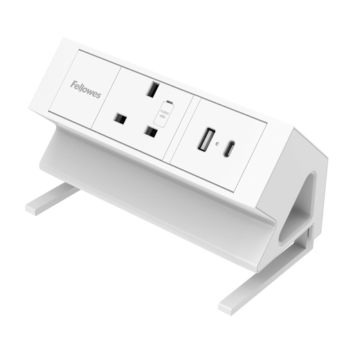 POWER DESK TYPE G - WHITE
