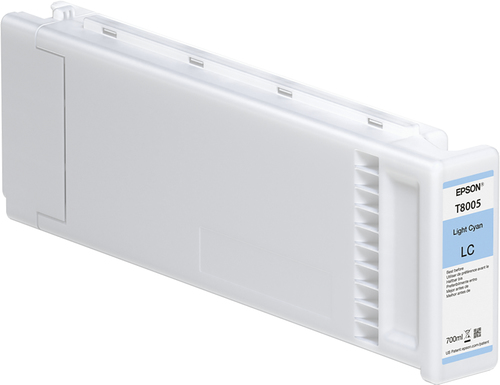 T8005 LIGHT CYAN INK CARTRIDGE-700ML