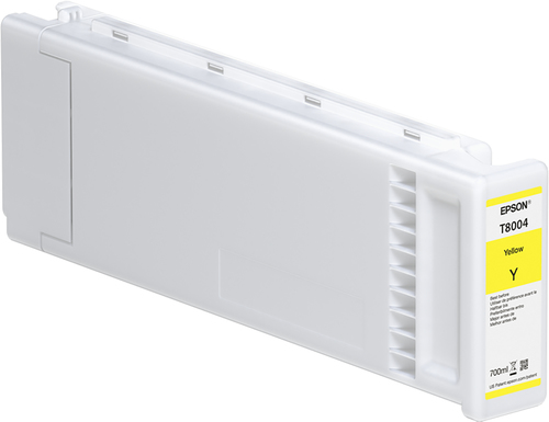 T8004 YELLOW INK CARTRIDGE - 700ML