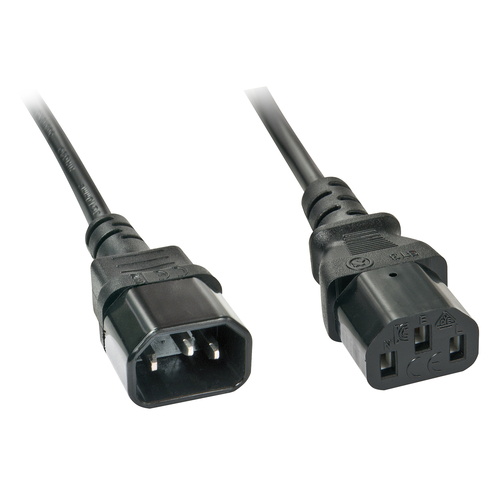 3M IEC EXT CABLE IEC C14 TO IEC C13