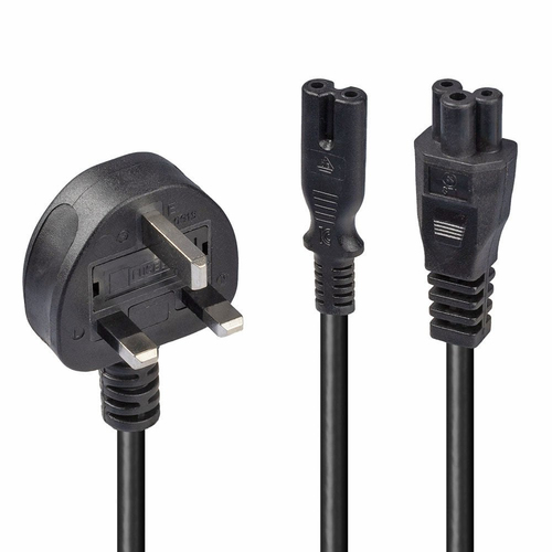 2.5M Y MAINS POWER CABLE UK 3 PIN PL
