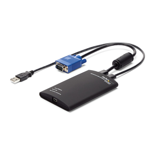 KVM CONSOLE TO USB 2.0 PORTABLE L