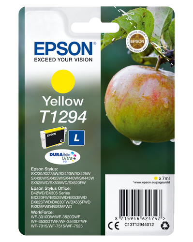 T129 YELLOW L APPLE
