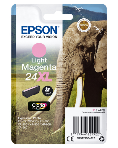 LIGHT MAG 24XL CLARIA PHOTO HD INK