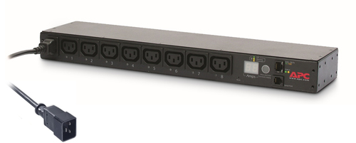 SWITCH RCK PDU 1U 1PH 3.7KW 230V 16A