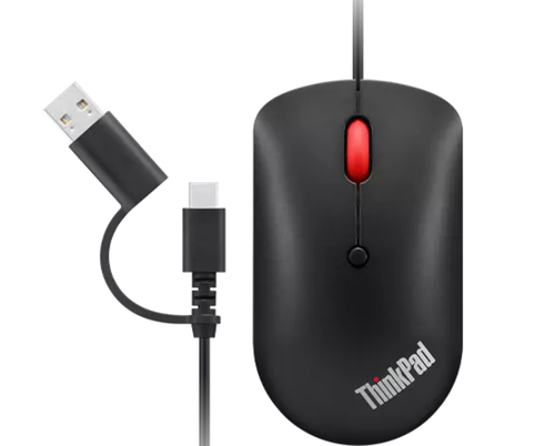 THINKPAD USB-C WIRED COMPACT MOUSE