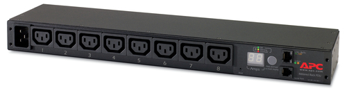 APC RACK PDU METERED 1U 16A