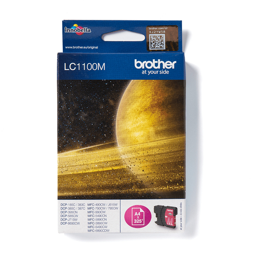 BROTHER LC1100M STD MAGENTA INK