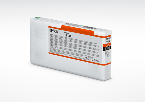 T913A ORANGE INK CARTRIDGE - 200ML