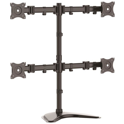QUAD MONITOR STAND