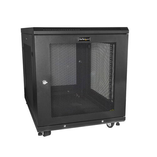 12U  33 INCH DEEP ENCLOSURE - ASSEMB