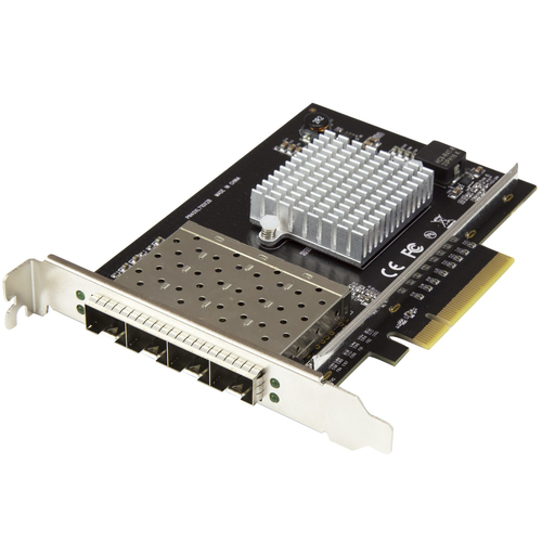 QUAD PORT PCI EXPRESS 10GBPS SFP+ NE