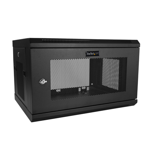 6U 16.5 INCH DEEP WALLMOUNT RACK