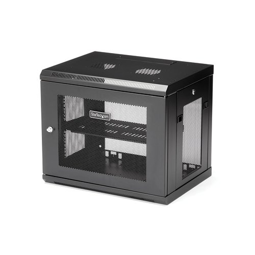 9U WALL-MOUNT RACK ENCLOSURE CABINET