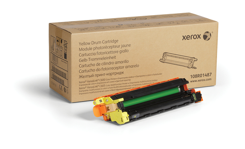 VERSALINK C60X YELLOW DRUM CARTRIDGE