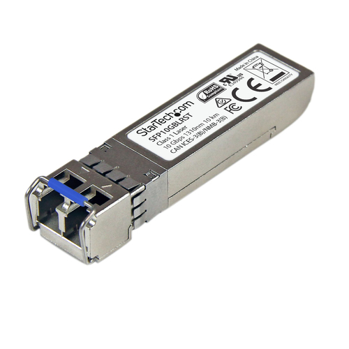 MSA COMPLIANT 10GBASE-LR SFP+ TRANSC
