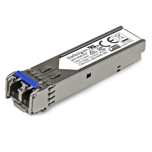 MSA COMPLIANT 1000BASE-LX SFP TRANSC