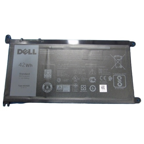 ^DELL 3CELL 42WHR LITHIUM-ION BATTER