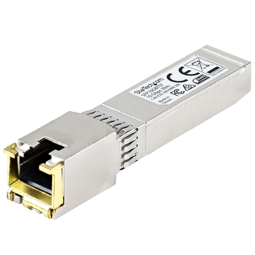 MSA COMPLIANT 10GBASE-T SFP+ TRANSCE