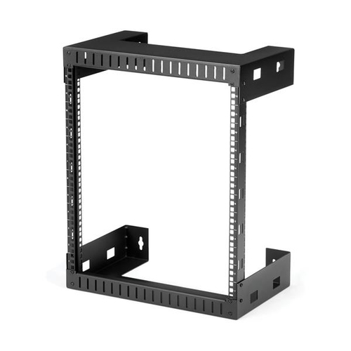 12U OPEN FRAME WALL MOUNT RACK