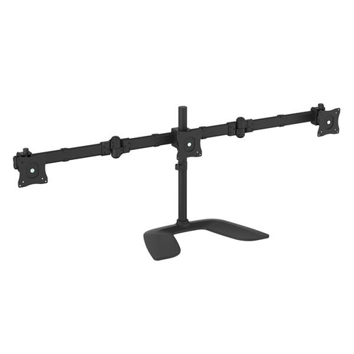 TRIPLE MONITOR STAND - STEEL