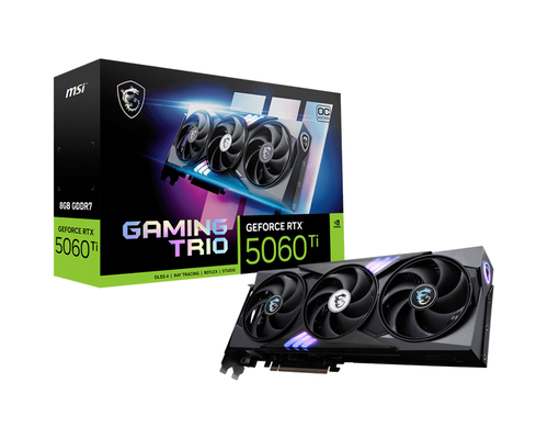 MSI RTX 5060 TI 8G GAMING TRIO OC