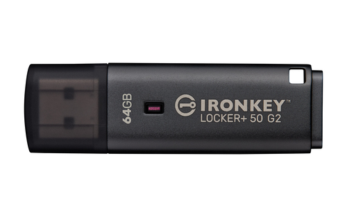 64GB IRONKEY LOCKER PLUS 50 G2