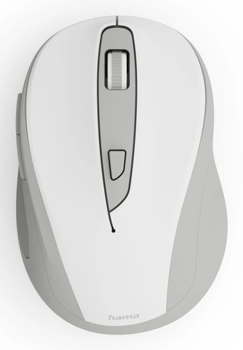 WM-400 WIRELESS MOUSE ERGO WHITE