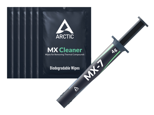 ARCTIC MX-7 4G WITH 6X CLEANER WIPES