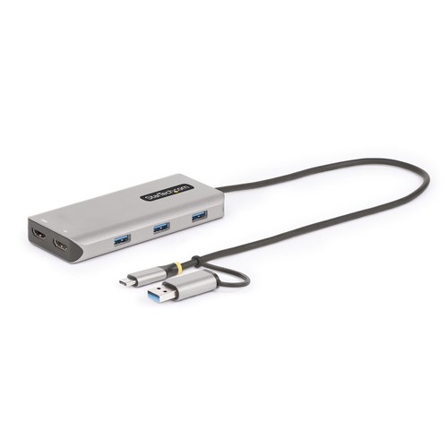 USB-C USB-A MULTIPORT ADAPTER