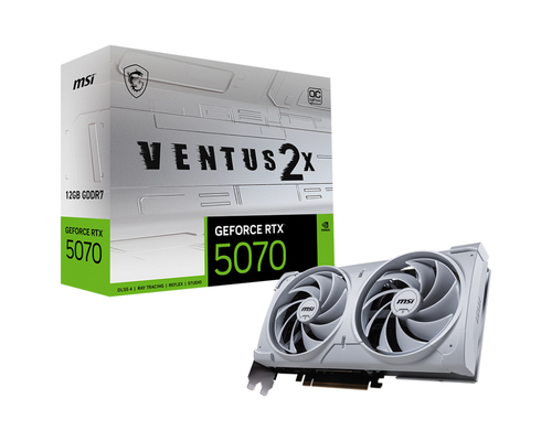 MSI RTX 5070 12G VENTUS 2X OC WHITE