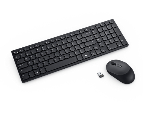 DELL SILENT KBRD MOUSE-KM555 - UK