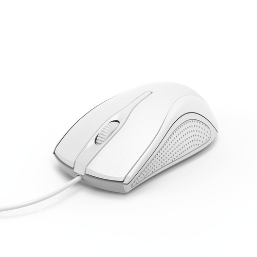 MC-200 CABLE MOUSE 3 BUTTON WHITE