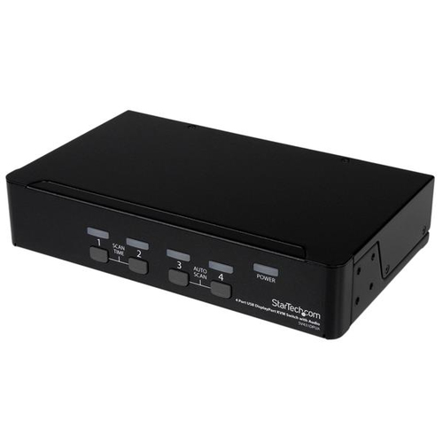 STARTECH 4 PORT DISPLAYPORT KVM SWIT