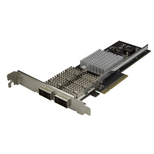 DUAL-PORT QSFP+ NIC CARD