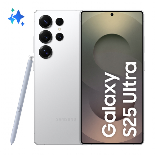 ^S25 ULTRA WHITESILVER 256GB