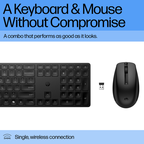HP 655 WIRELESS KEYBOARD + MOUSE