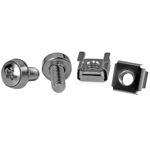 STARTECH 50 SETS M6 MOUNTING SCREWS
