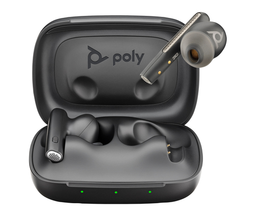 POLY VFREE60 BLACK BASIC CHARGE CASE