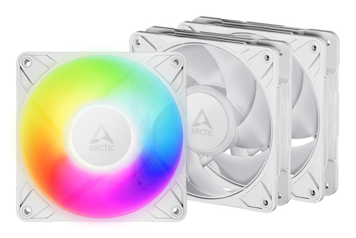 ARCTIC P12 PRO ARGB FANS 3PK