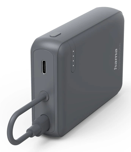 TRAVEL POWER PACK 10000 MAH GREY