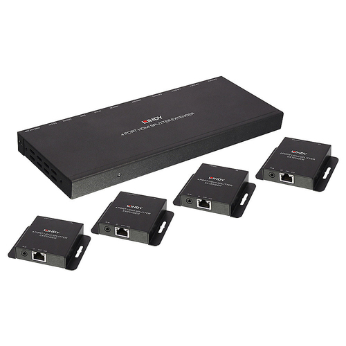 70M CAT.6 4 PORT HDMI IR SPLITTER