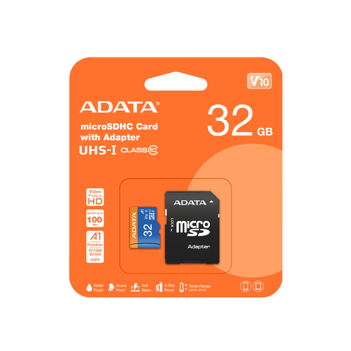 ADATA 32GB PREMIER MICROSDHC CARD