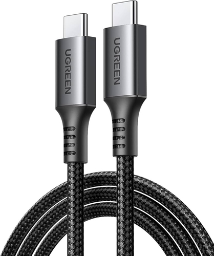 ^UGREEN USB-C TO C 1M DATA CABLE 60W