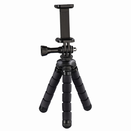 FLEX MINI TRIPOD 14CM BLACK 2IN1